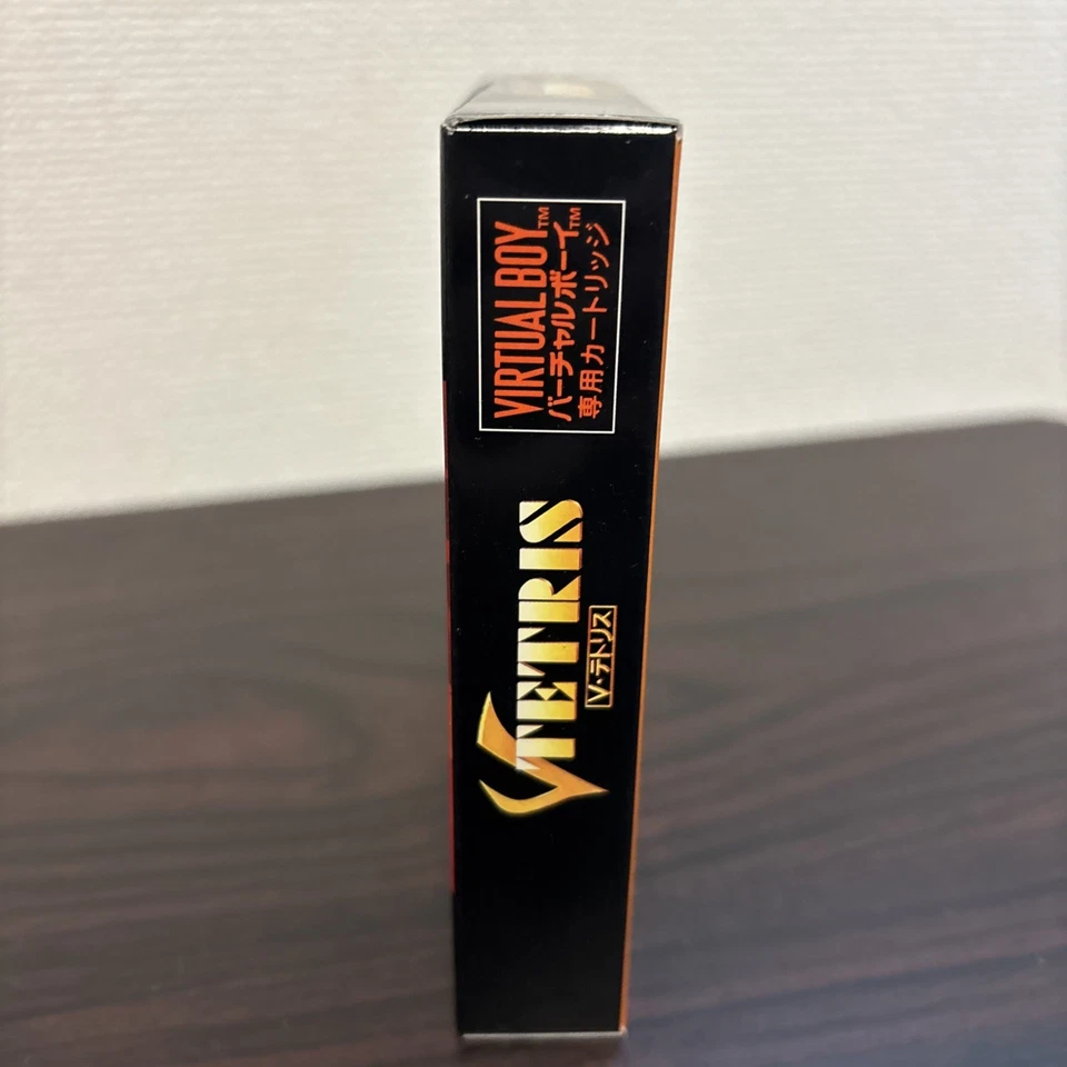 V-Tetris (Nintendo Virtual Boy, 1995) IMPORT New in Box Complete Unopened Japan - Image 4 of 4