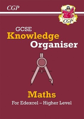 CGP Books GCSE Maths Edexcel Knowledge Organiser - Higher (Paperback)