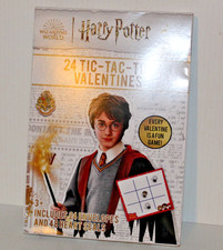 Harry Potter Valentines Tic Tac Toe 24 Cards  Envelopes Every Valentine a Game