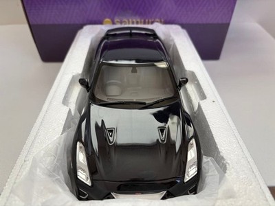 Kyosho 1/18 Nissan GT-R R35 T-Spec Nismo Diecast Car Midnight Purple