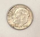 1964-D Roosevelt Dime - Circulated Condition - 90% Silver - US Coin - 10¢