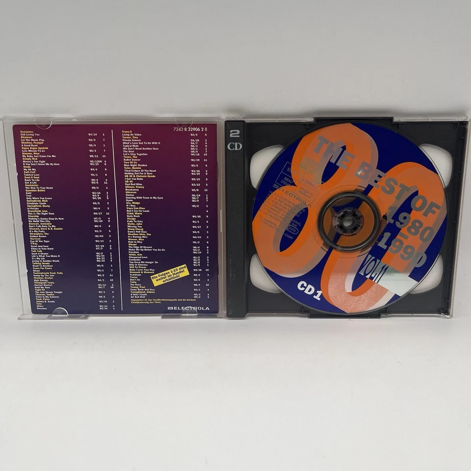 Best of 1980-1990 Vol.11 von Various | CD | Zustand Sehr Gut🔹📀 - Bild 3 von 4