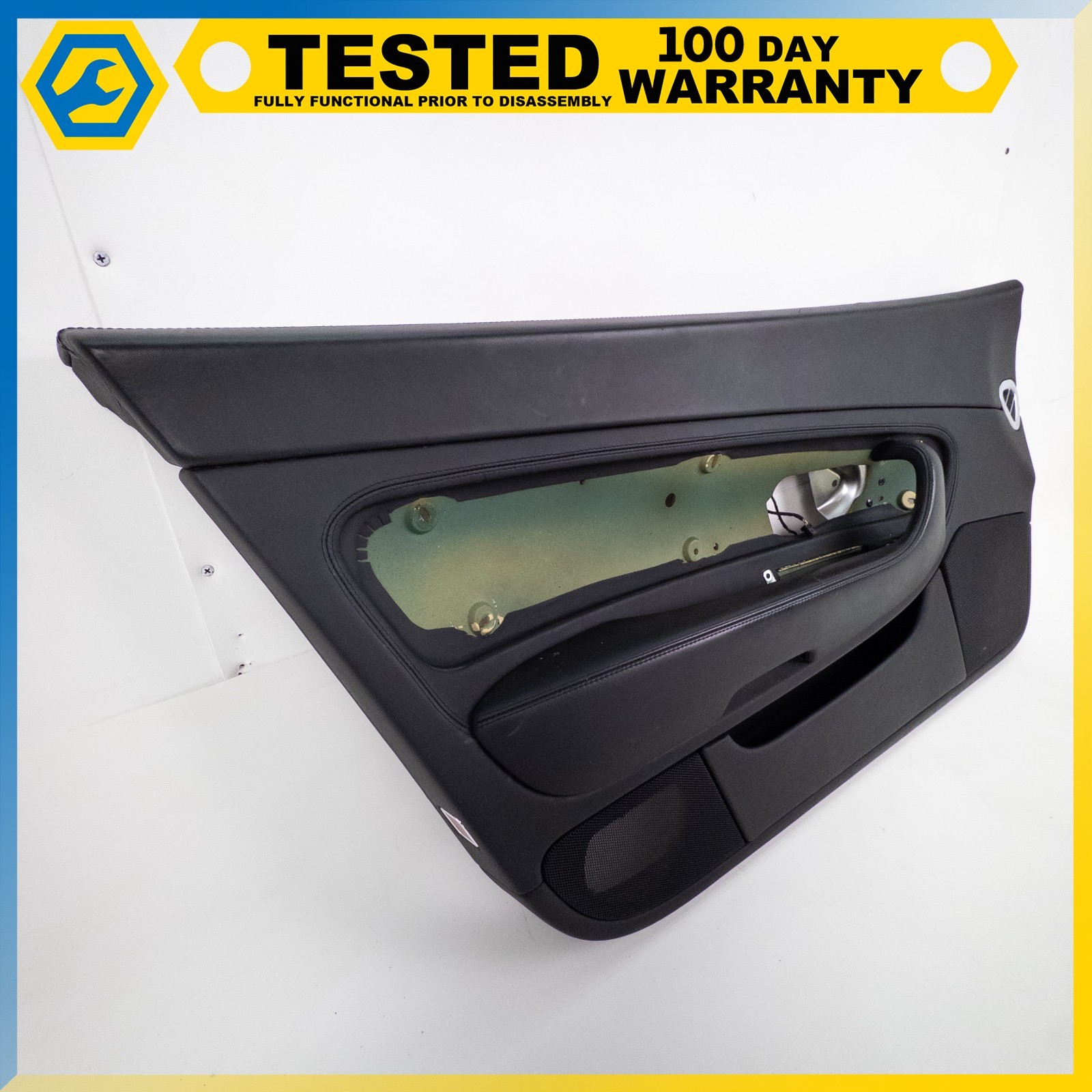 03-10 BENTLEY CONTINENTAL GT LEFT DRIVER SIDE INTERIOR DOOR PANEL OEM