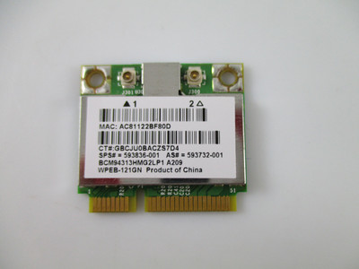 Wifi Board BROADCOM BCM94313HMG2LP1 Original #0
