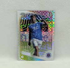 2025-26 Topps Chrome Uefa Club Competitions - Mikey Moore Future Stars X-Fractor