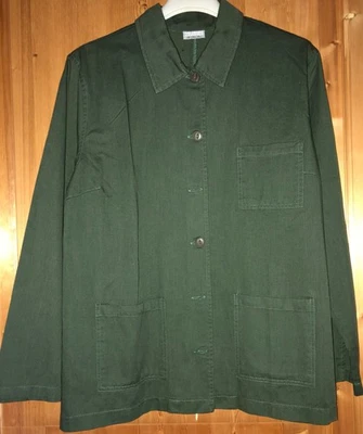 veste style paletot verte 3 suisses 46 - Photo 1/4