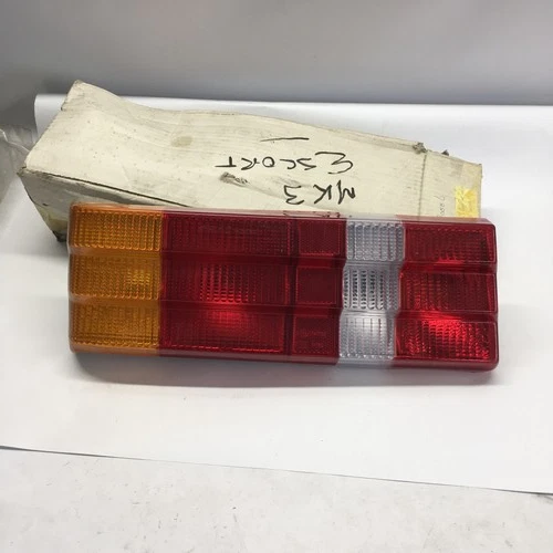 Ford Escort MK3 Hatchback Rear Left Taillight Brake Lamp Lens 0379101 Genuine