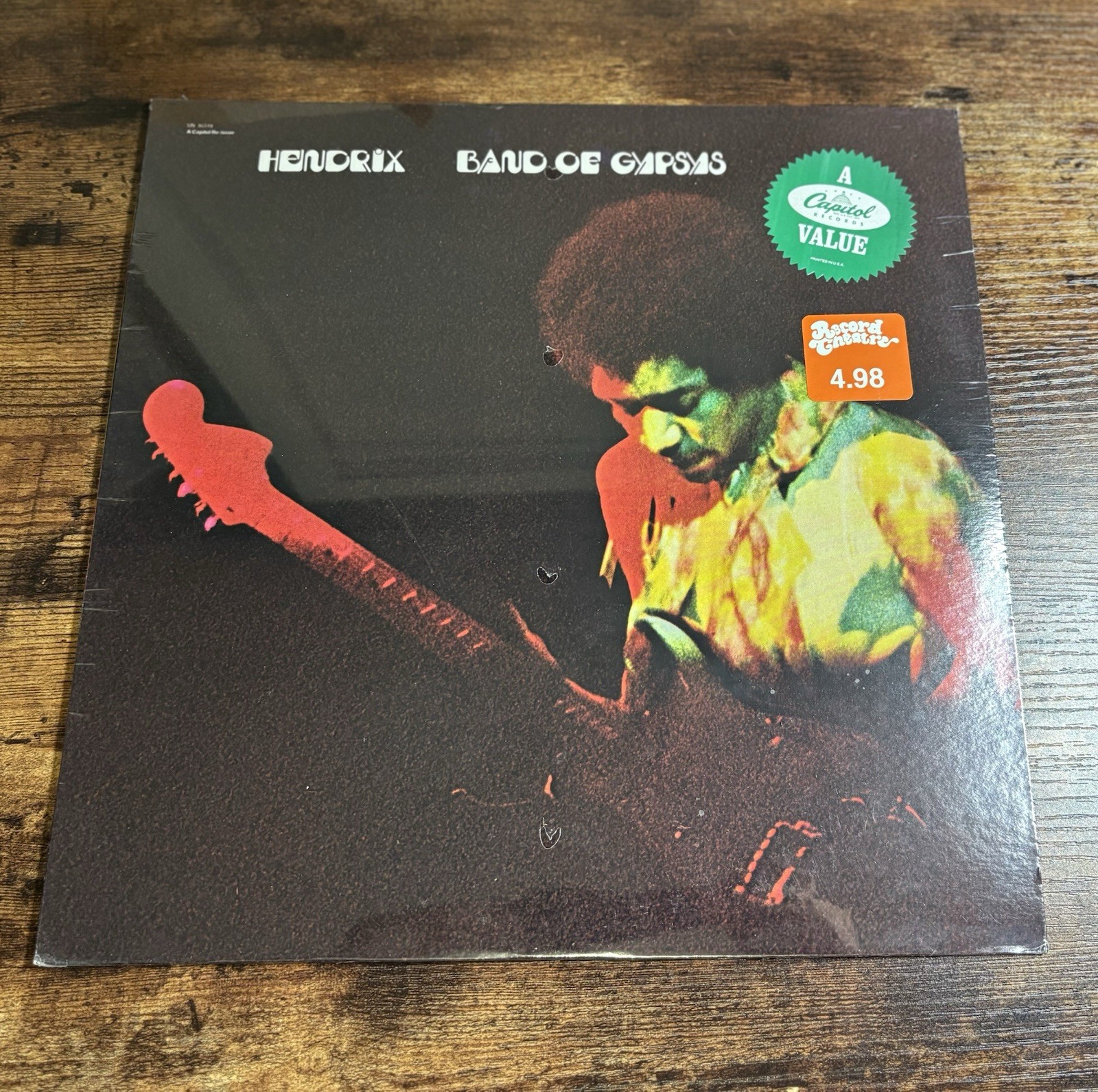 Jimi Hendrix - 2 Sealed Vinyl Record Albums