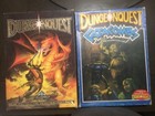 DungeonQuest 1st ed. 1987 Board Game + Catacombs Expansions from Games Workshop 