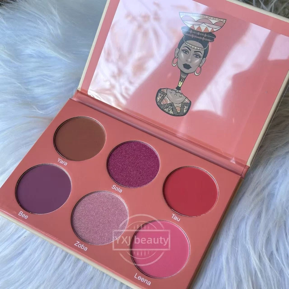 Juvia's place the saharan blush palette volume ii~Full Size 27 g/0.95 oz~New - Image 4 of 4