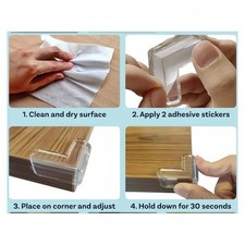Soft Corner Protectors 20 Pack Baby Safety Table Edge Guards