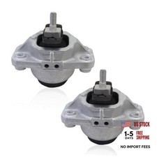 2PCS Engine Mount Left & Right Bracket Kit Fit for Range Rover Sport L663 L322