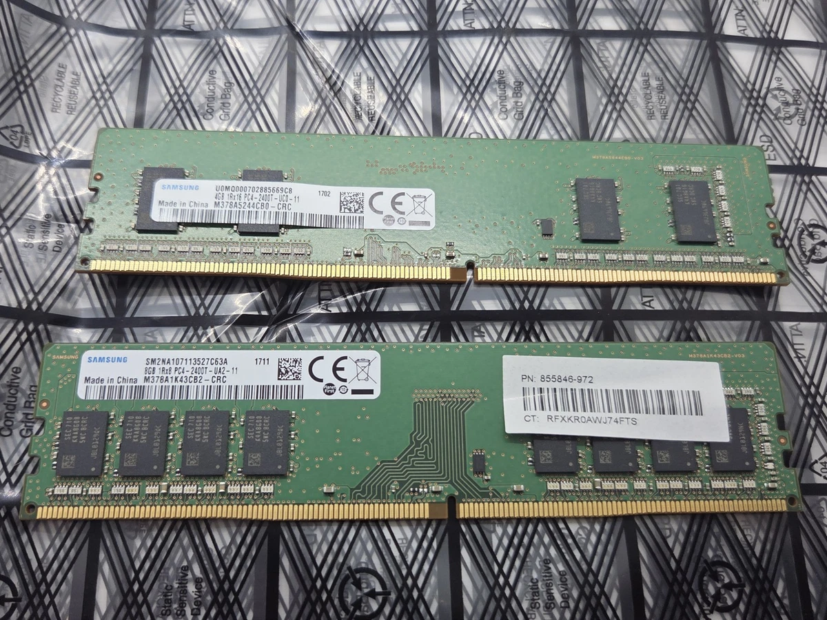 Samsung DDR4 SDRAM Memory (RAM) 2 Modules for sale | eBay