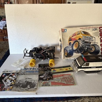 LUNCH BOX ラジコン 1987 Lunch Box Rc Car Nos And Used Collection Lot Vintage For