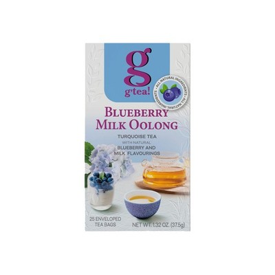 Oolong-Tee g tea! Blueberry Milk Oolong, 25 Stk.