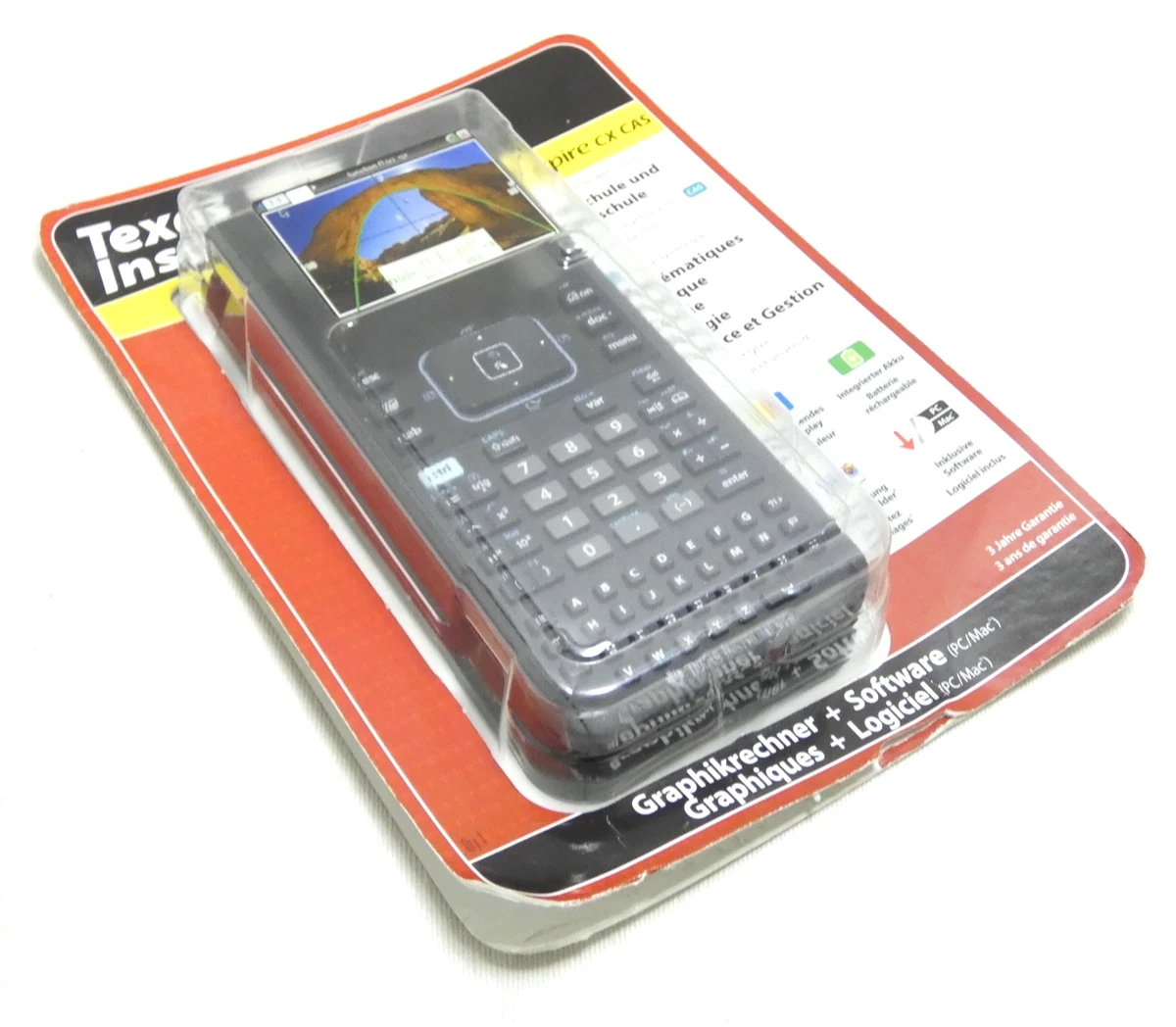 Texas Instruments TI-Nspire CX CAS (Gebraucht) in Sissach für CHF 36