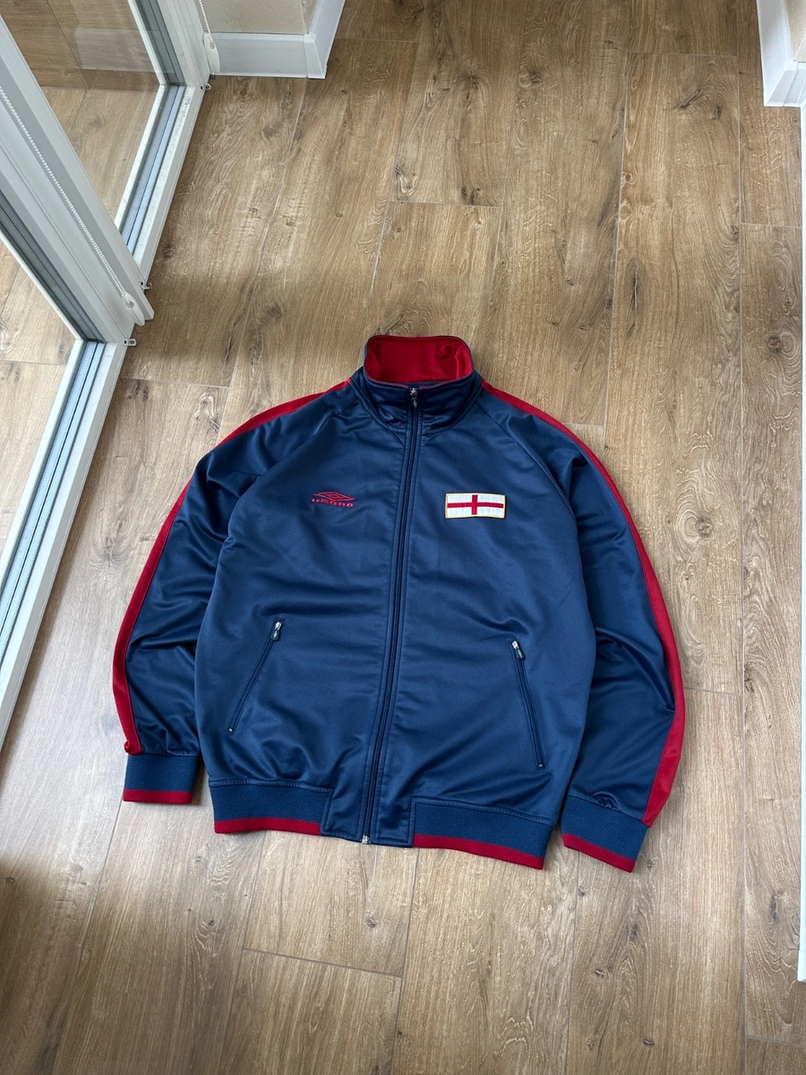 Umbro Track Jacket Blue Men's Activewear for Sale | Shop Men's