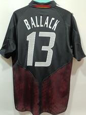 ⚽Original Vintage Classic GERMANY 🇩🇪 2004-2005 Away Soccer Jersey ⚽BALLACK