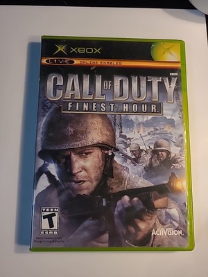 Call of Duty Finest Hour (Xbox, 2004) Tested