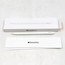Apple Pencil Pro Model A2538 Smart Stylus In White  MX2D3AM/A
