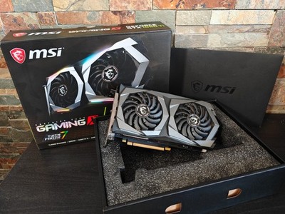 MSI GeForce GTX 1660 Ti Gaming X 6GB   Top Zustand mit OVP