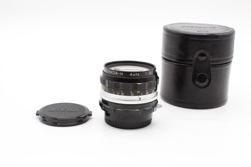 【MNT】Nikon NIKKOR H Auto 28mm f/3.5 Non-Ai MF Obiettivo dal Giappone