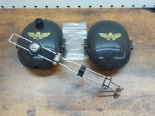 AVCOMM Cases with Volume knob & Mic Boom Aviation Headset Part from AC-200