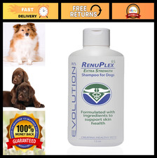 Extra Strength Dog Shampoo for Skin Problems - Soothing Formula, Made in USA