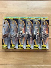 YAMASHITA Egi-OH K 10th Anniersary Color Set of 6
