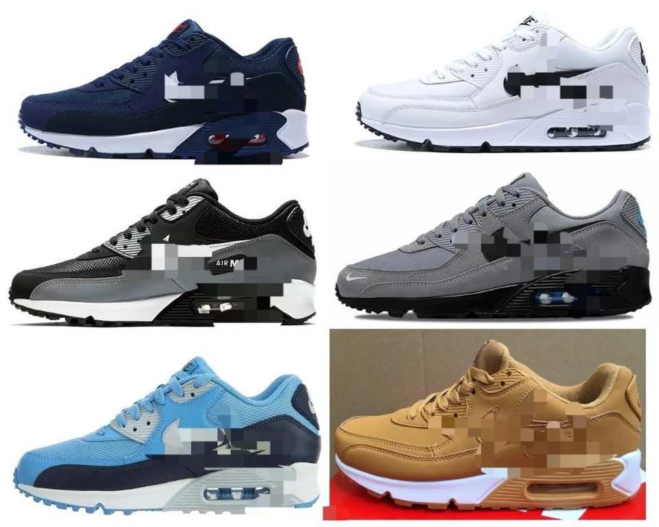 Low Top Trainers Air Max 90 Shoes Sports Running Sneakers Nice Chistmas Gifts UK