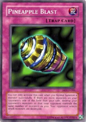 Pineapple Blast - DR1-EN100 - Common - Unlimited Edition - Lightly Played