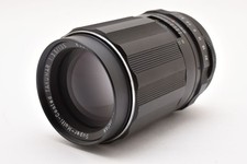 Near MINT Asahi Pentax SMC Super-Multi-Coated Takumar 135mm f/3.5 MF Lens M42
