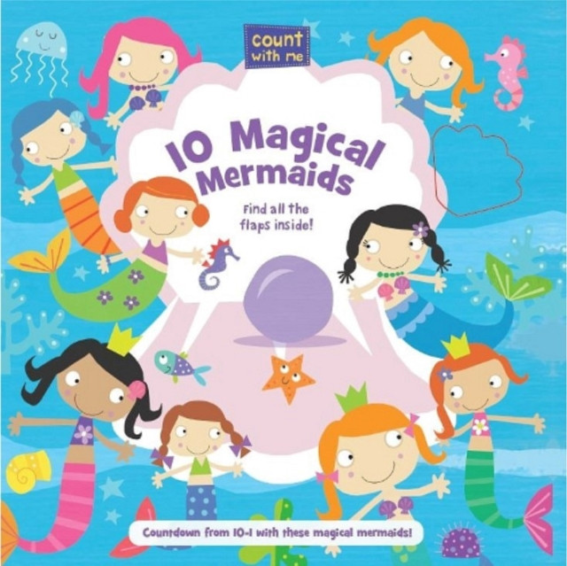 10 Magical Mermaids - Free Tracked Delivery