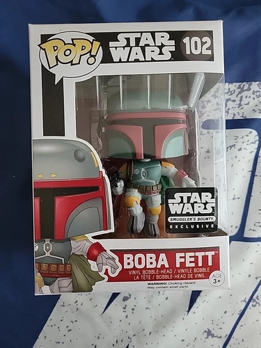 Funko Pop! Vinyl: Star Wars - Boba Fett (Flying) #102