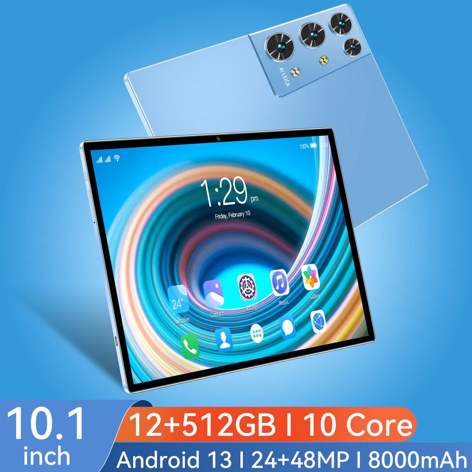 S30 Pro Tablet PC WiFi 12+512GB Android 13 6000mAh Octa-Core Tablet iPad Gift - Image 4 of 4