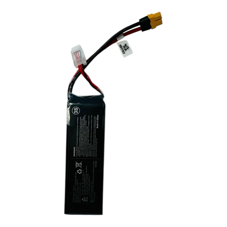 MJX Angry Snail RC Battery B3S50P 3S LiPo 11.1V 5000mAh 70C XT60 1/10 1/8 Models - Image 3 of 4