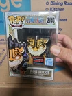 Funko Pop!  One Piece Rob Lucci #2140 NYCC 2025 Official Sticker
