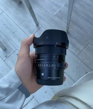 SIGMA 20mm F2 DG DN Contemporary Lens for Sony FE mount
