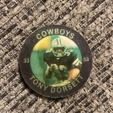 1984 TONY DORSETT 7-11 DiSC - DALLAS COWBOYS & PITTSBURGH