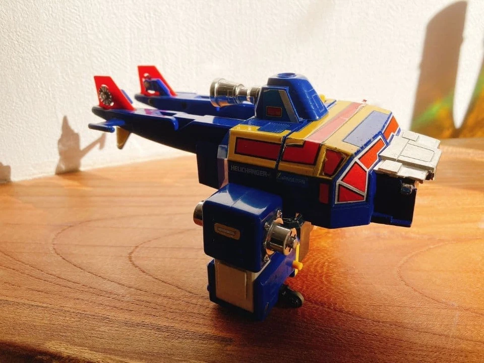 Игрушка Choushinsei Flashman Chogokin DX Change Robo BANDAI Zord - Изображение 4 из 4