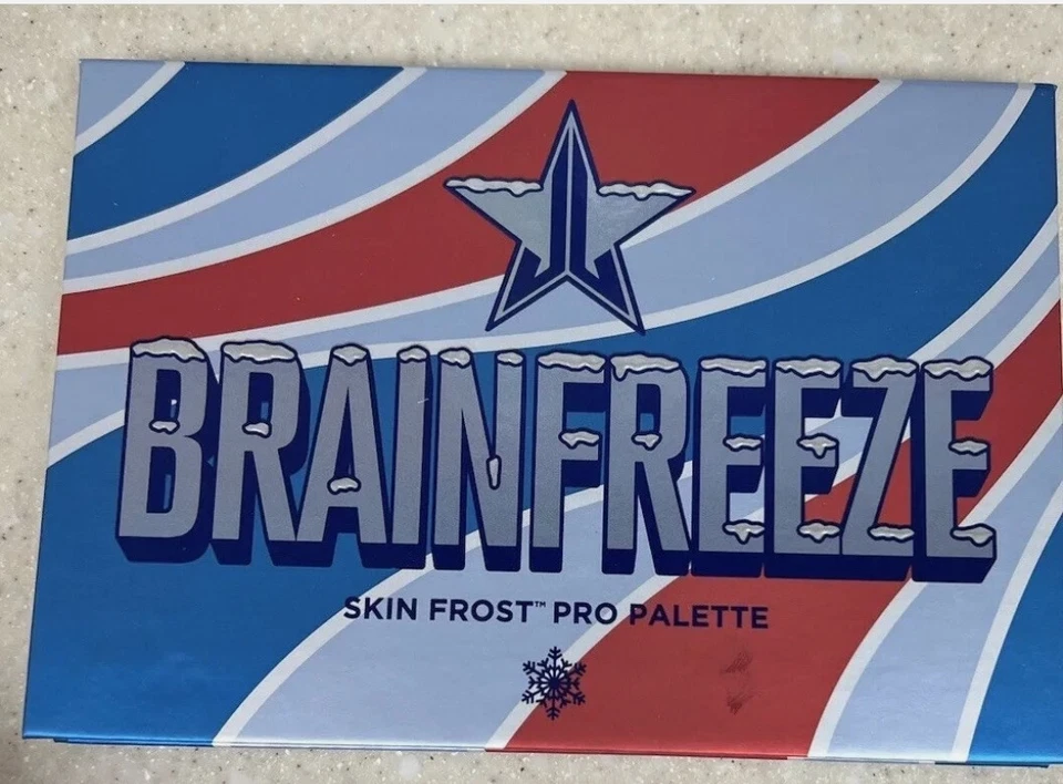 Jeffree Star Cosmetics Skin Frost Pro Palette Brainfreeze 6 Shades - Image 3 of 4