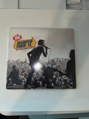 Vans warped tour sealed CD 2012 2 in set BRAND NEW