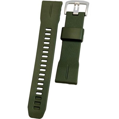 CASIO Genuine Band PROTREK PRG-30 PRW-73X PRW-30 Watch Parts Khaki Urethane 23mm