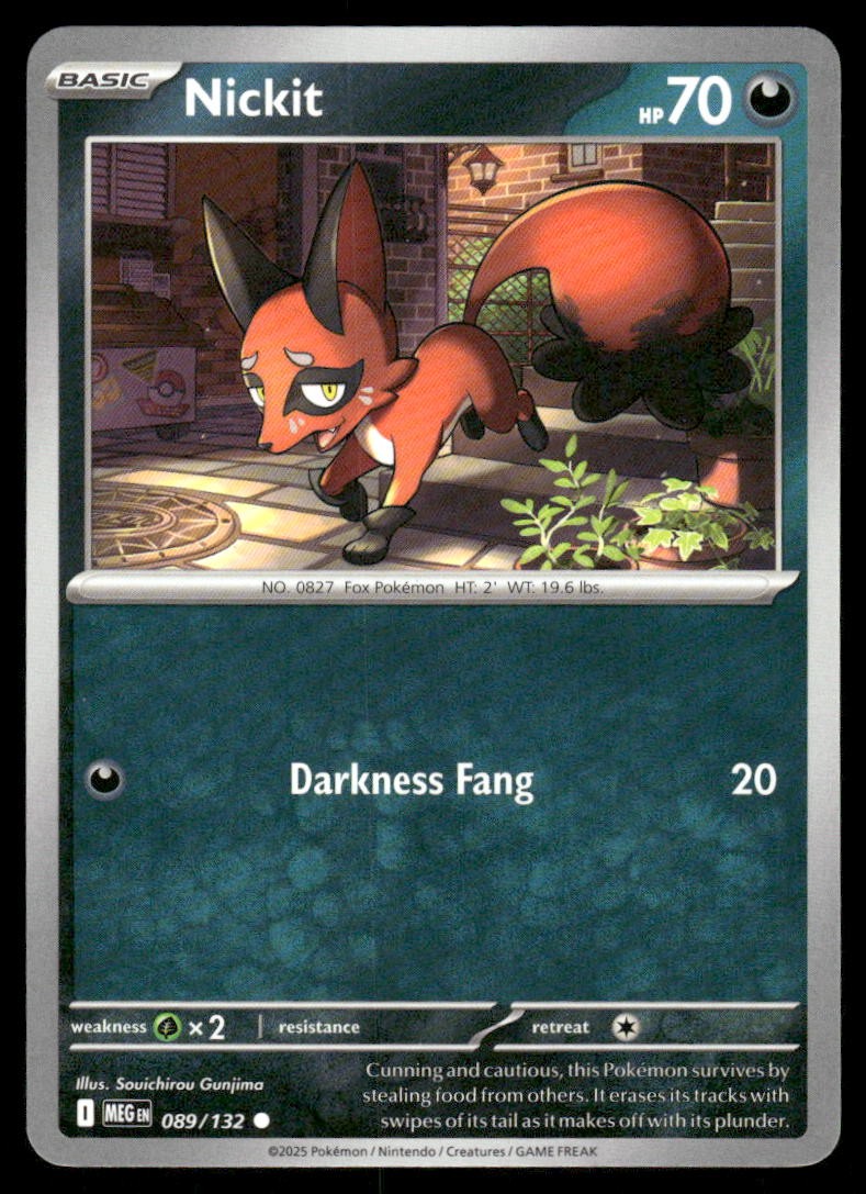 m1L: Mega Brave #041/063 Nickit