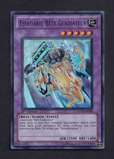 Yu-Gi-Oh! Essedarii, Gladiator Beast EXVC-FR086 Ultra Rare 1st Ed.