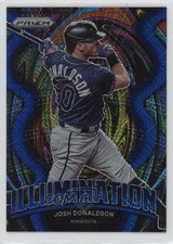 2022 Panini Prizm Illumination Blue Mojo 197/199 Josh Donaldson #IL-13 1cx3
