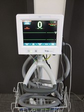 Ivy Biomedical 7800 ECG Cardiac Trigger Monitor with Rolling stand