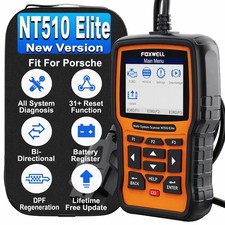 Foxwell Nt510 Elite For Gm Car Obd2 Scanner Bidirectional Auto Diagnostic Tool Foxwell Nt510 Elite For Gm Car Obd2 Scanner Bidirectional Auto Diagnostic Tool