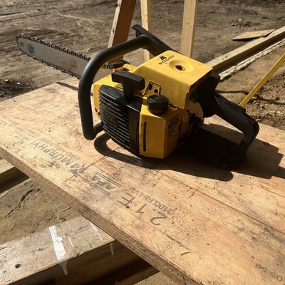 McCULLOCH PRO MAC 650 /700/800 610.  CHAINSAW Strong Running
