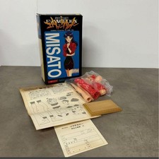 Tsuburaya Hobby Misato PVC Model Kit with Assembly Instructions, Used